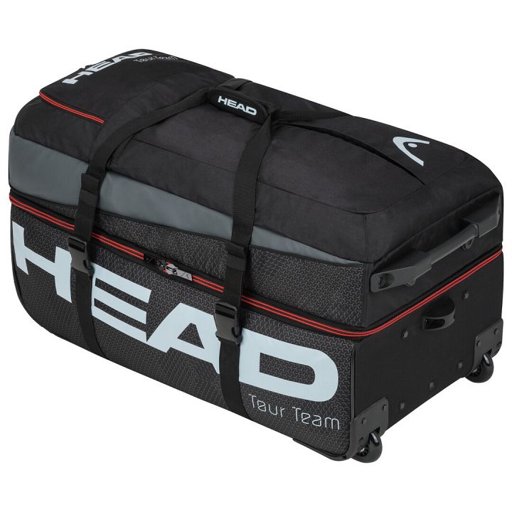 Head Tour Team Travelbag Black / Grey